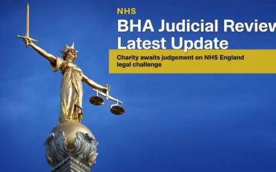 UK Charity takes NHS England to Court