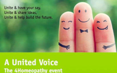A United Voice – The 4Homeopathy Event